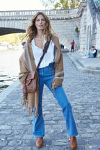 Ruana Camel